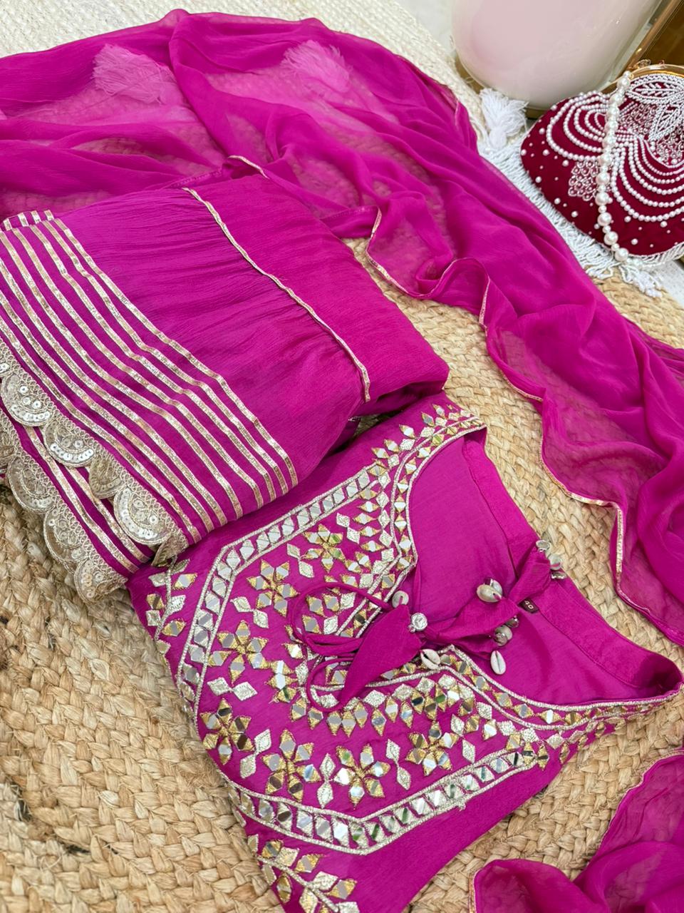 Chinnon Sharara Three Piece Suit - Image 2