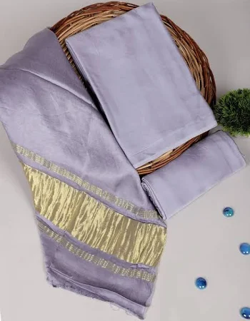 Chanderi Silk Plain Concept Dress - Image 2